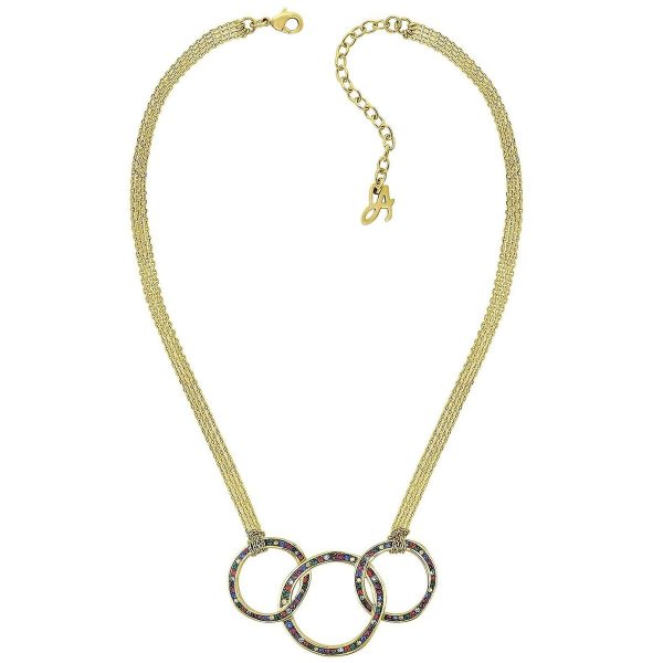 Ladies  Necklace Adore 5448644 15 cm Online now