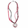 Ladies  Necklace Folli Follie 3N9S009RK 28 cm Hot on Sale