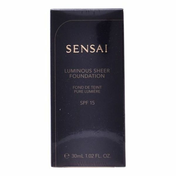 Fluid Foundation Make-up Sensai Kanebo Spf 15 (30 ml) For Sale