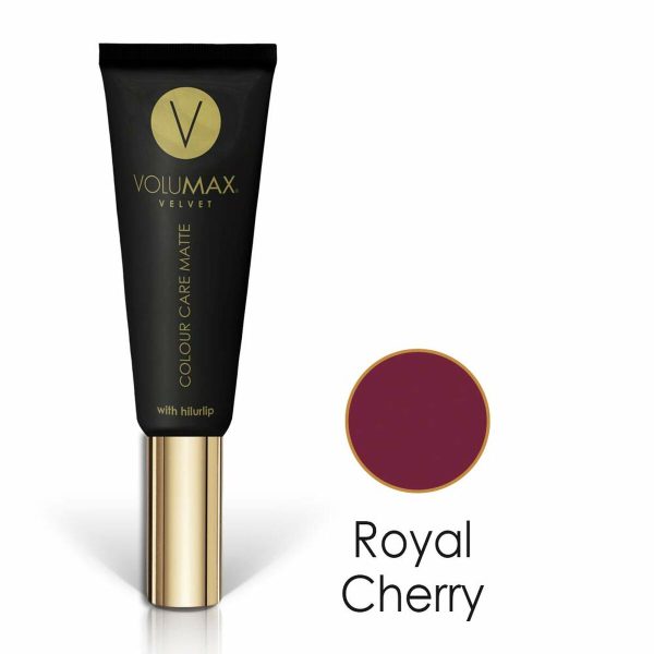 Coloured Lip Balm Volumax Royal Cherry Velvet Matt 7,5 ml Hot on Sale