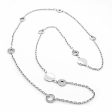 Ladies  Necklace Folli Follie 3N8F211C 60 cm on Sale