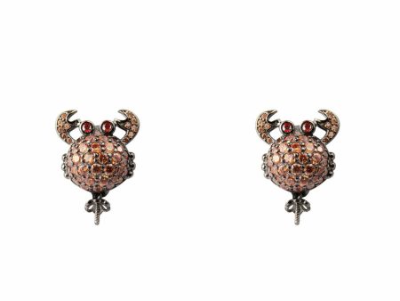 Ladies  Earrings Lancaster JLA-EAR-CRAB-4 1,2 cm Cheap