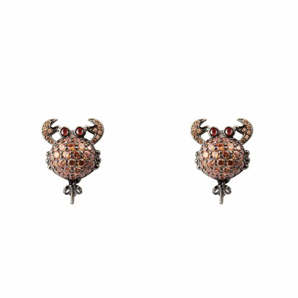 Ladies  Earrings Lancaster JLA-EAR-CRAB-4 1,2 cm Cheap