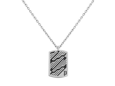 Men s Necklace Police PJ26483PSU-01 Hot on Sale