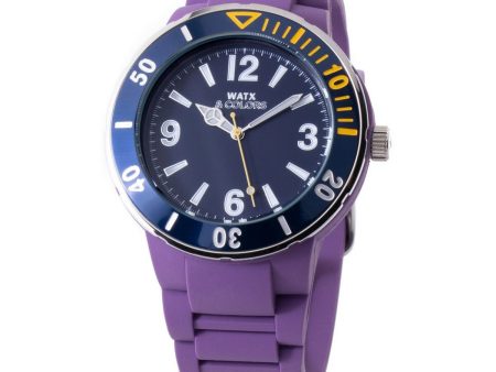 Unisex Watch Watx RWA1621-C1520 (Ø 45 mm) Hot on Sale