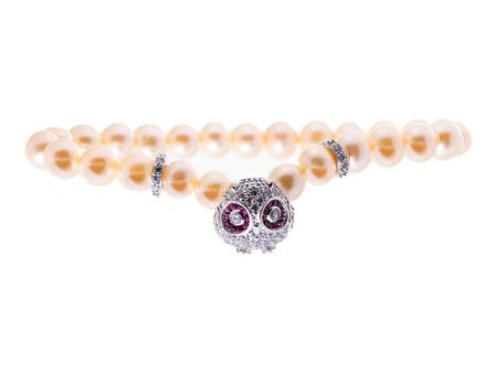 Ladies  Bracelet Lancaster JLA-BR-OWL-1-PE 16 mm Discount