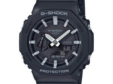 Unisex Watch Casio G-Shock GA-2100-1AER Online Hot Sale