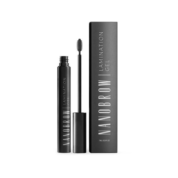 Eyebrow Make-up Nanobrow Lamination Black Gel (7 ml) Hot on Sale