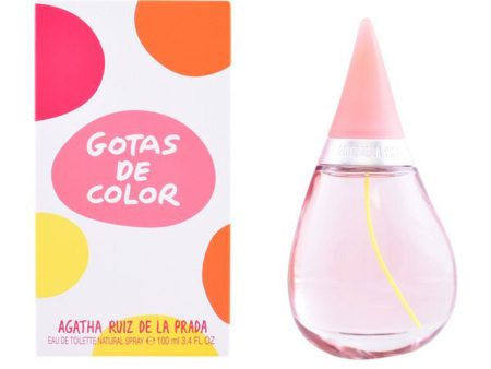 Women s Perfume Agatha Ruiz De La Prada EDT 100 ml Gotas De Color Hot on Sale