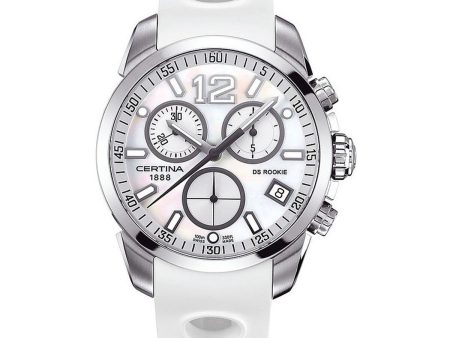 Men s Watch Certina DS ROOKIE CHRONOGRAPH MOP (Ø 40 mm) on Sale