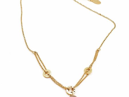 Ladies  Necklace Folli Follie 3N7S063YB 30 cm Hot on Sale