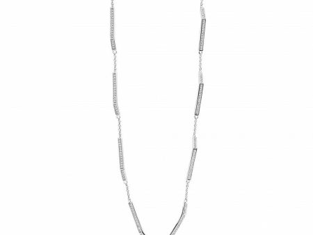 Ladies  Necklace Sif Jakobs C446-CZ 35 cm For Sale