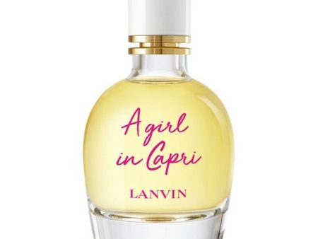 Women s Perfume A Girl in Capri Lanvin EDP Sale