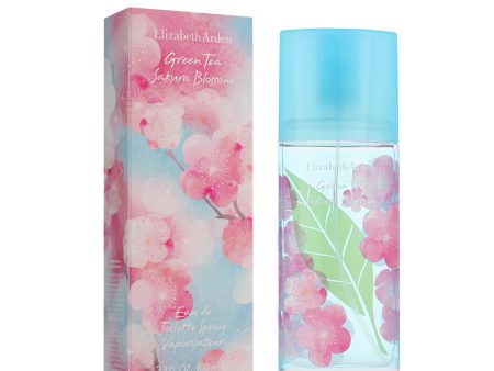 Women s Perfume Elizabeth Arden EDT Green Tea Sakura Blossom 100 ml Cheap