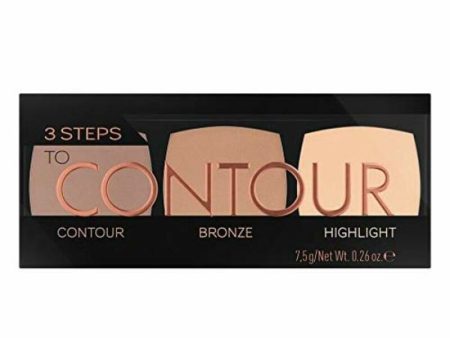 Powdered Make Up Catrice 3 Steps to Contour Palette (7,5 g) For Discount