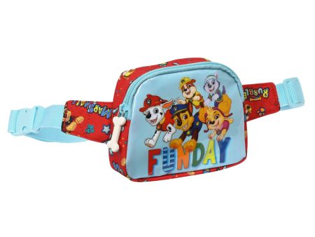 Belt Pouch The Paw Patrol Funday 14 x 11 x 4 cm Red Light Blue Online