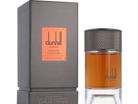 Men s Perfume Dunhill EDP Signature Collection British Leather (100 ml) Online Hot Sale