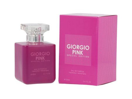 Women s Perfume Giorgio Group   EDP Pink (100 ml) Fashion