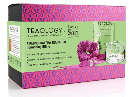 Cosmetic Set Teaology   Matcha Tea 3 Pieces For Discount