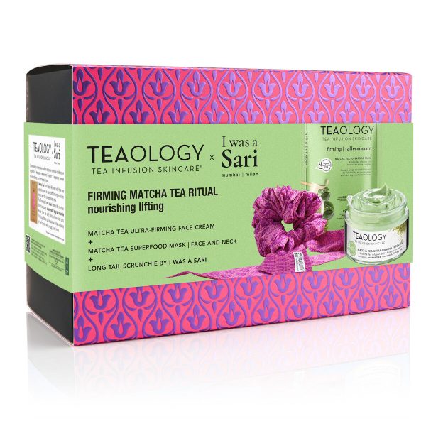 Cosmetic Set Teaology   Matcha Tea 3 Pieces For Discount