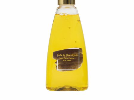 Make-up Brush Cleaner Gold By José Ojeda Limpiador De Brochas Olive Oil Online