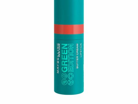 Hydrating Lipstick Maybelline Green Edition 007-garden (10 g) Hot on Sale