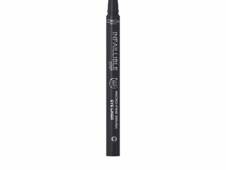 Eyeliner L Oreal Make Up Infaillible Grip H Nº 01 obsedian Online now