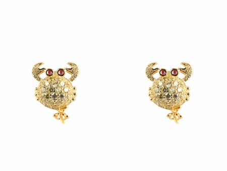 Ladies  Earrings Lancaster JLA-EAR-CRAB-6 1,2 cm For Discount