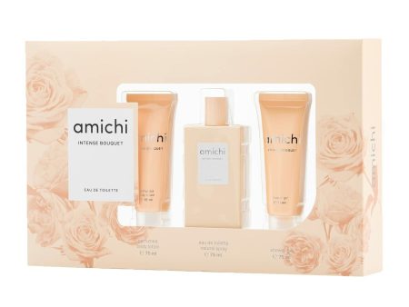 Women s Perfume Set Amichi Intense Bouquet 3 Pieces For Discount