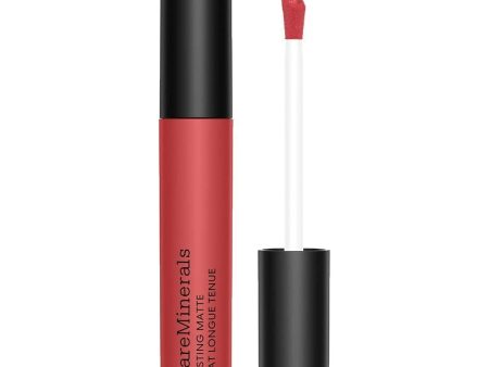 Hydrating Lipstick bareMinerals Mineralist Spirited Liquid (4 ml) on Sale