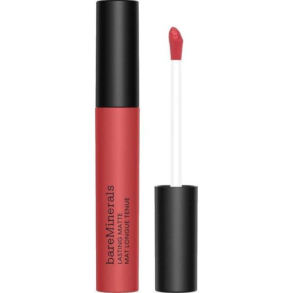 Hydrating Lipstick bareMinerals Mineralist Spirited Liquid (4 ml) on Sale