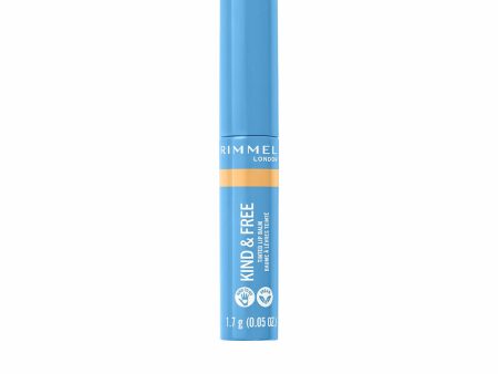 Coloured Lip Balm Rimmel London Kind & Free Nº 001-air storm (1,7 g) For Cheap