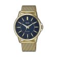 Men s Watch Q&Q QB66J002Y (Ø 44 mm) Fashion