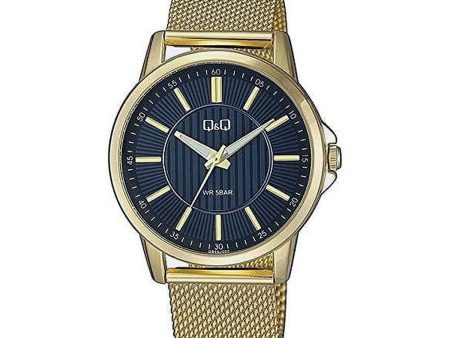 Men s Watch Q&Q QB66J002Y (Ø 44 mm) Fashion