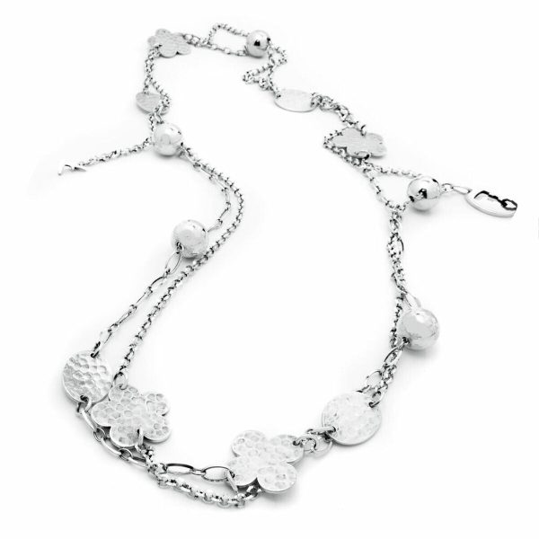 Ladies  Necklace Folli Follie 3N9F203W 40 cm Fashion