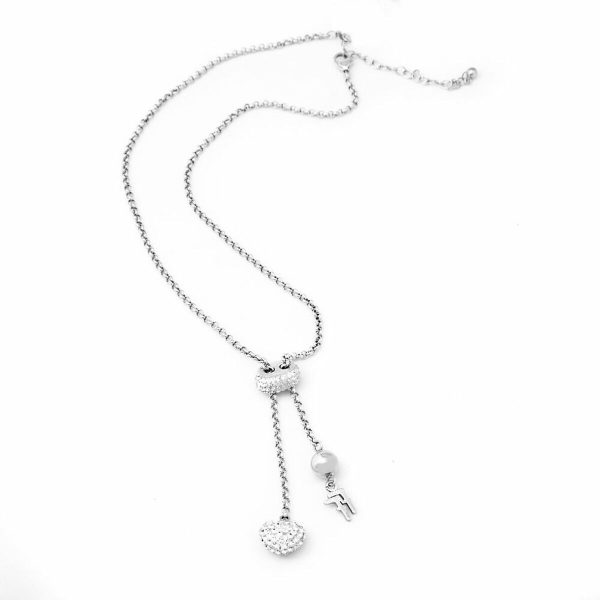 Ladies  Necklace Folli Follie 3N1F024C 28 cm Discount