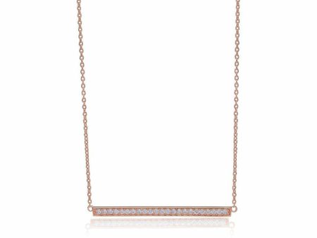 Ladies  Necklace Sif Jakobs SJ-C1013-CZ-RG 35 cm Online now