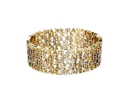 Ladies  Bracelet Karl Lagerfeld 5448310 6,5 cm Discount