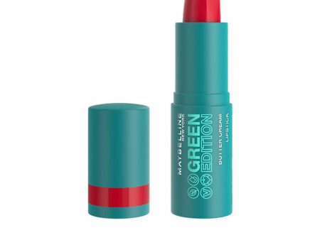 Hydrating Lipstick Maybelline Green Edition 004-maple (10 g) Cheap