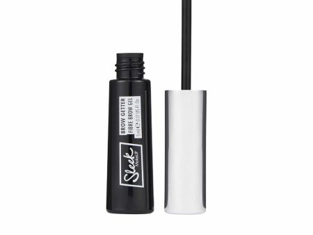 Eyebrow Volumising Gel Sleek Brow Getter Dark Brown 5 ml Online Sale