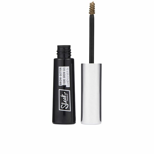 Eyebrow Volumising Gel Sleek Brow Getter Dark Brown 5 ml Online Sale