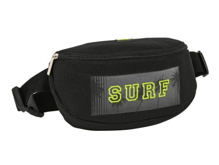 Belt Pouch Safta Surf Black 23 x 14 x 9 cm Discount