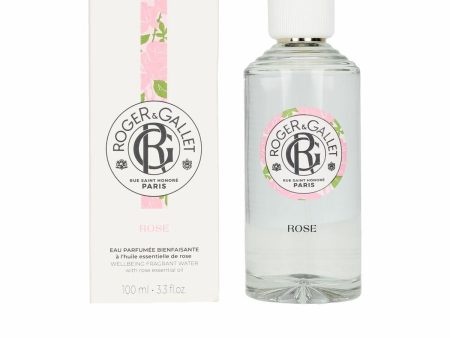 Unisex Perfume Roger & Gallet Rose EDT 100 ml Supply