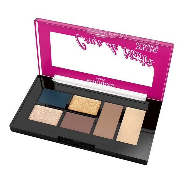 Eye Shadow Palette Bourjois Volume Glamour 01-intense (8,4 g) Online now