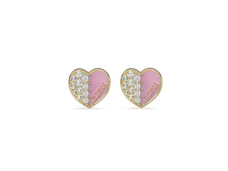 Ladies  Earrings Guess JUBE03048JWYGLCT-U Sale