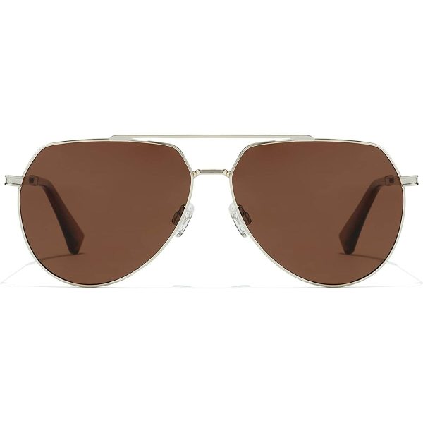 Unisex Sunglasses Hawkers Shadow Polarised ø 60 mm Golden Silver Rose gold Sale