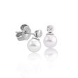 Ladies  Earrings Majorica 15305.01.2.000.010.1 For Discount