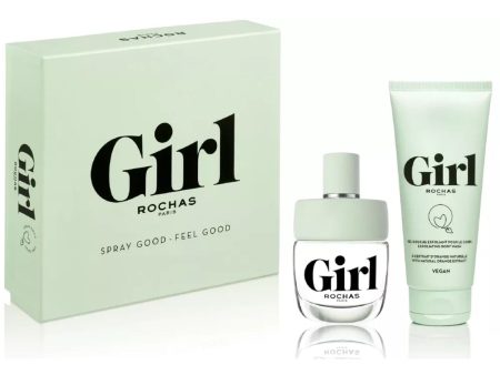 Women s Perfume Set Rochas Girl EDT 2 Pieces For Cheap