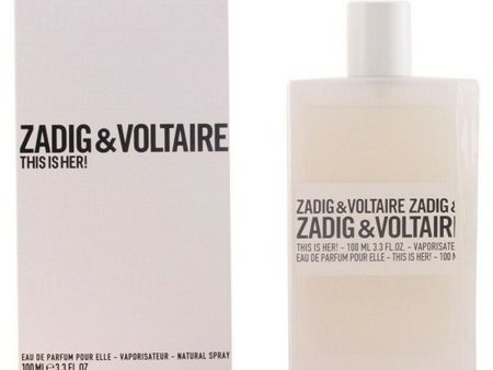 Women s Perfume This Is Her! Zadig & Voltaire EDP EDP Sale