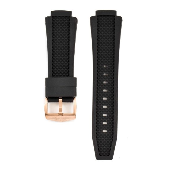 Watch Strap Bobroff BFS027 Black For Sale